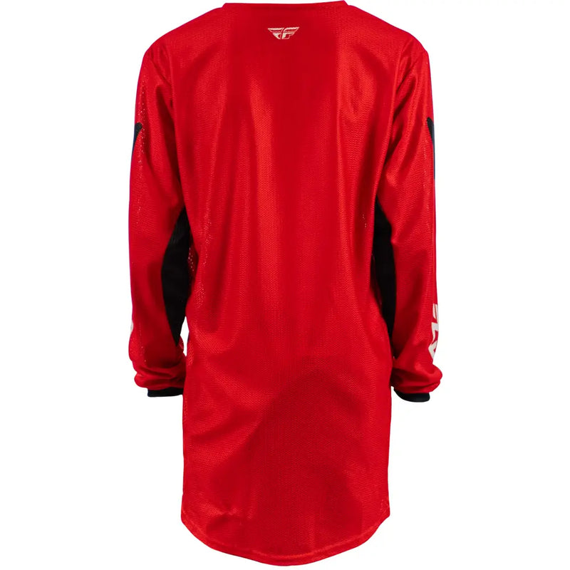 Yth Kinetic Mesh Jersey Red/Black/White Ym