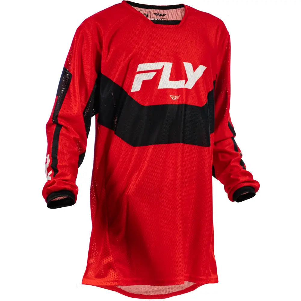Yth Kinetic Mesh Jersey Red/Black/White Yxl