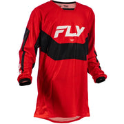 Yth Kinetic Mesh Jersey Red/Black/White Yxl