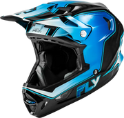 Yth Werx R Flow Carbon Hlmt Black Carbon/Blue/White Yl