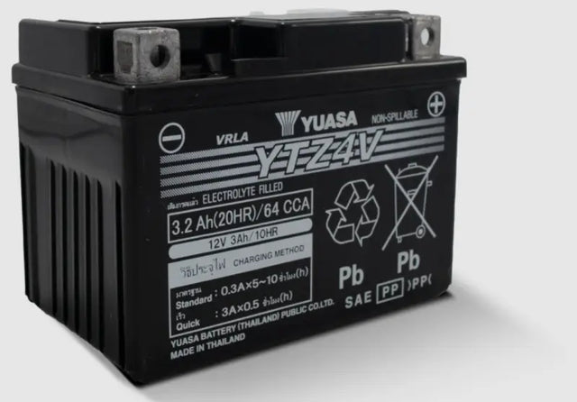 Battery Ytz4v Maintenance Free - YUASA