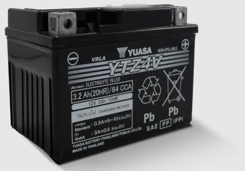 Battery Ytz4v Maintenance Free - YUASA