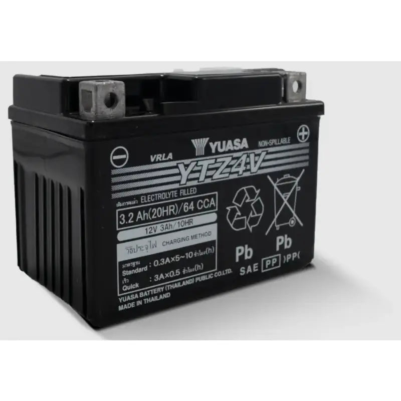 Battery Ytz4v Maintenance Free - YUASA