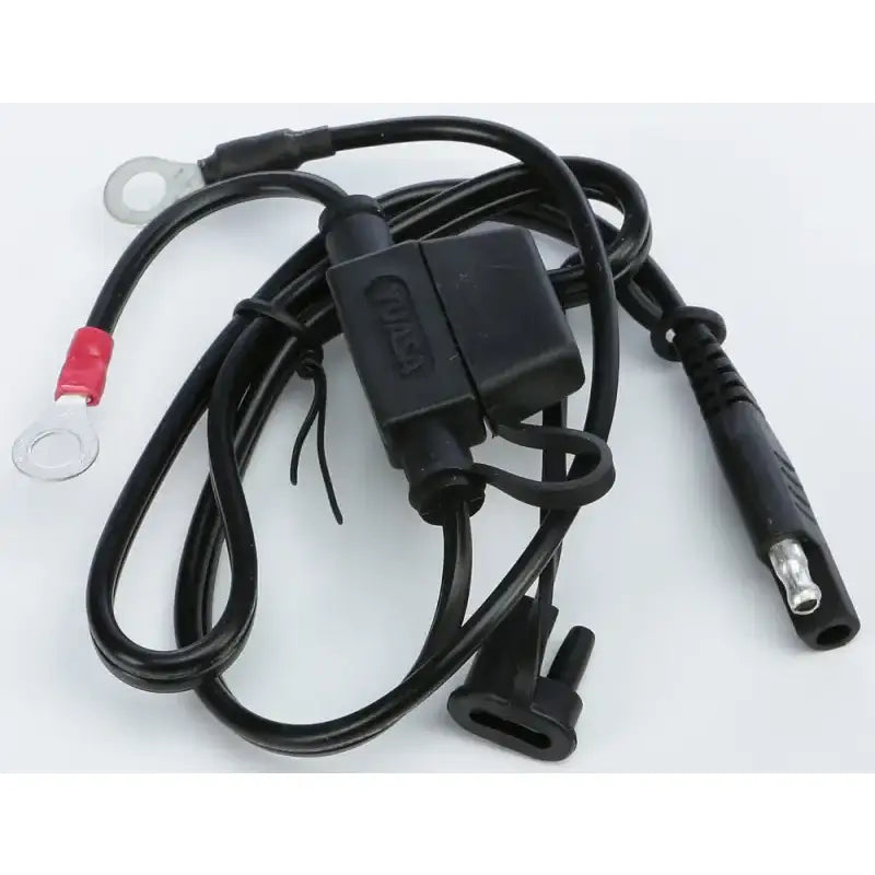 YUA00ACC04 Yuasa Quick Release Replacement Leads - Battery Charger Ring