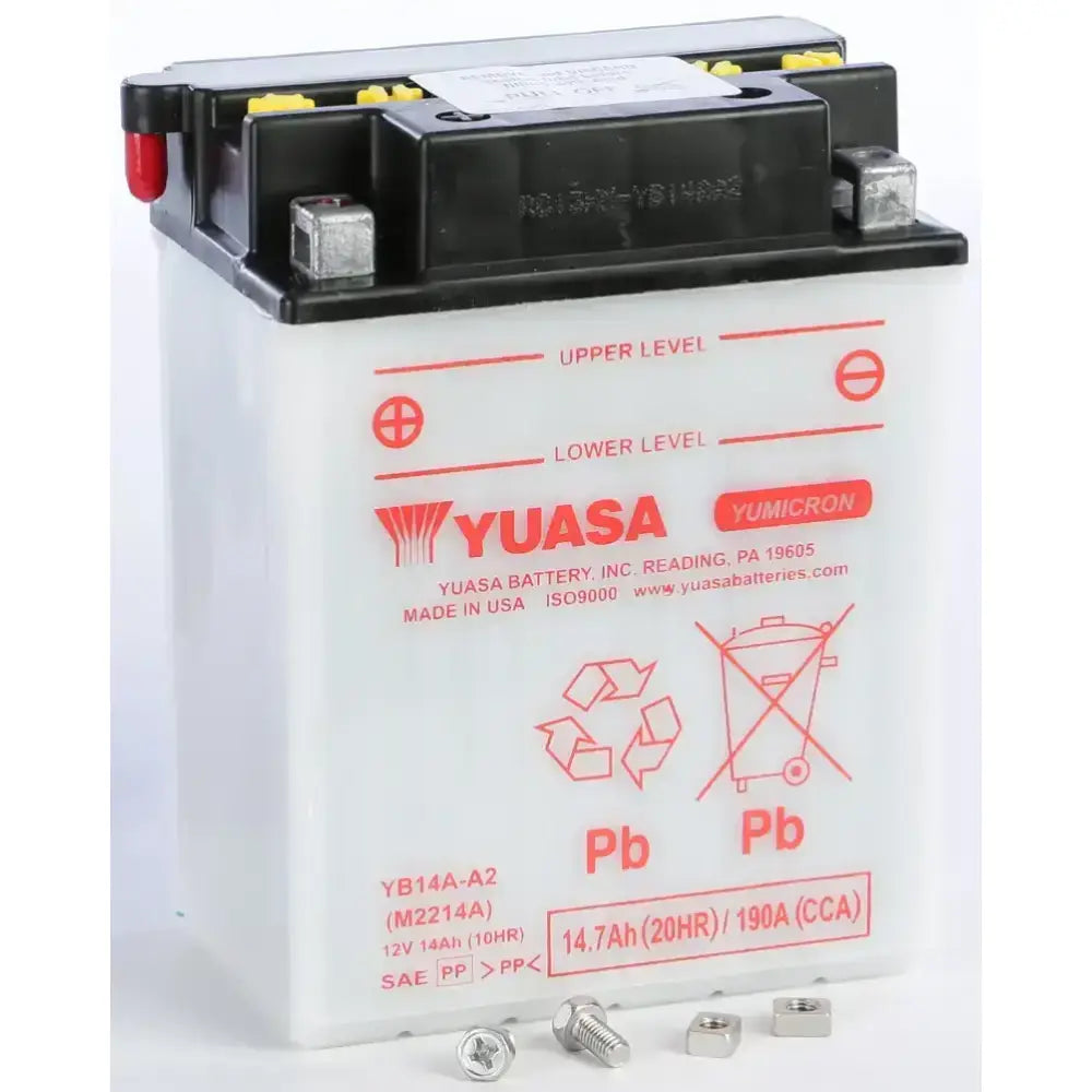 YUAM2214AIND Battery Yb14a A2 Conventional 