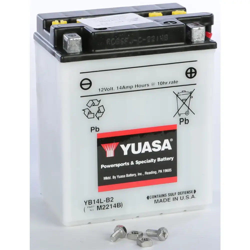 YUAM2214BIND Battery Yb14l B2 Conventional 