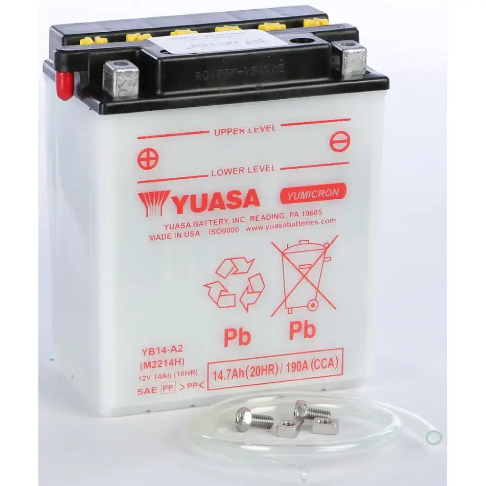 YUAM2214HIND Battery Yb14 A2 Conventional 