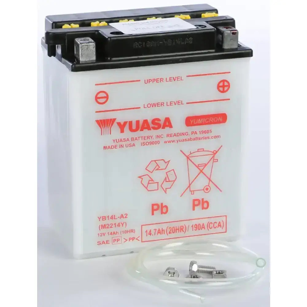 YUAM2214YIND Battery Yb14l A2 Conventional 
