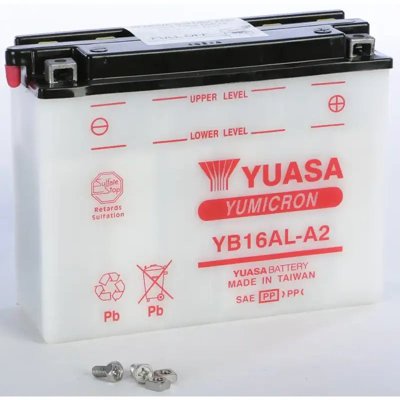 YUAM22162 Battery Yb16al A2 Conventional 