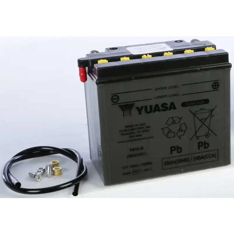 YUAM2216YTWN Battery Yb16 B Conventional 