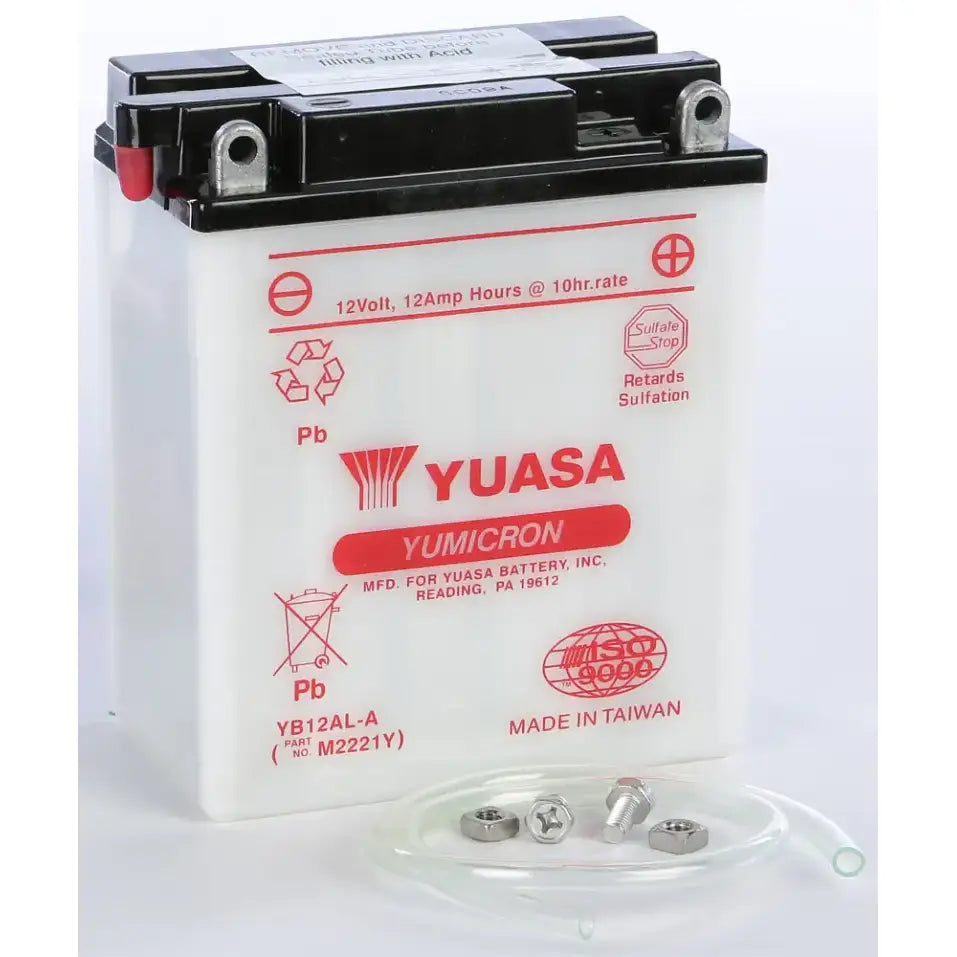 YUAM2221Y Battery Yb12al A Conventional 
