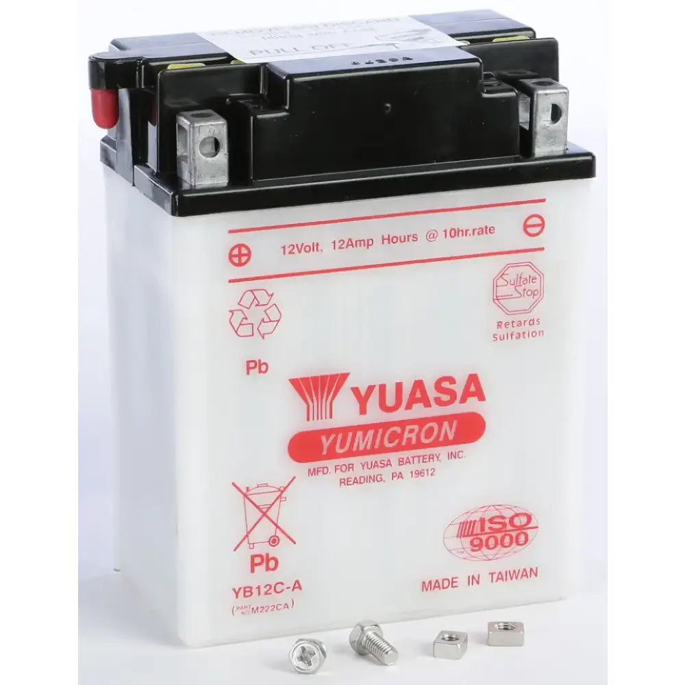 YUAM222CA Battery Yb12c A Conventional 