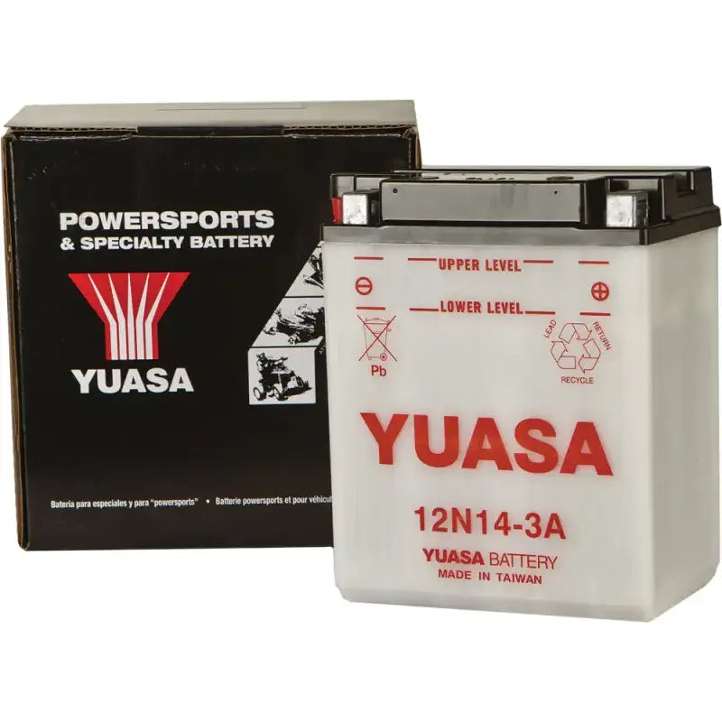 YUAM2241B Battery 12n14 3a Conventional 