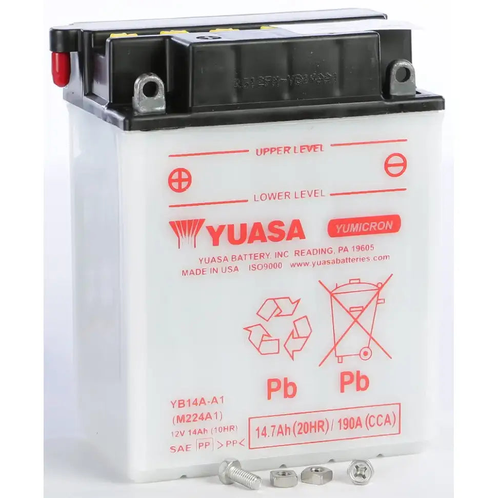 YUAM224A1IND Battery Yb14a A1 Conventional 