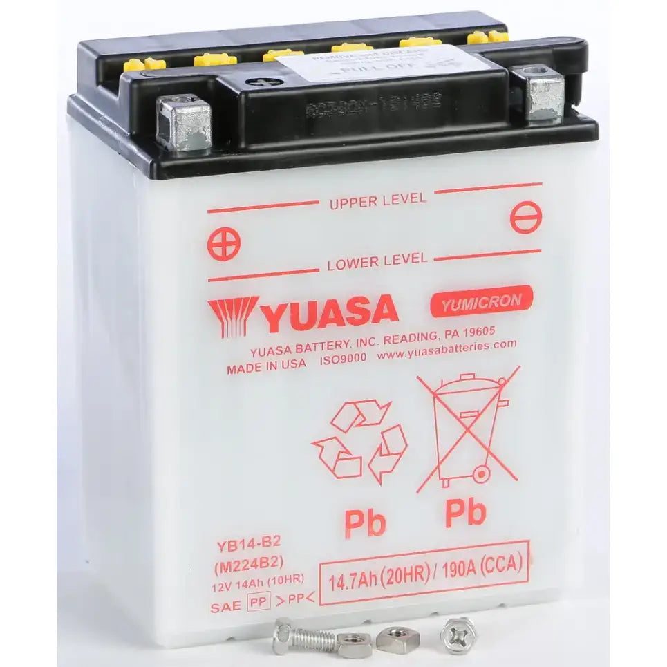 YUAM224B2IND Battery Yb14 B2 Conventional 