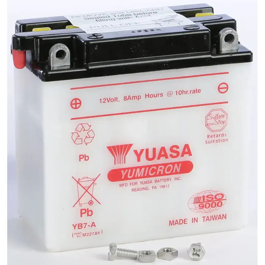 YUAM227AY Battery Yb7 A Conventional 