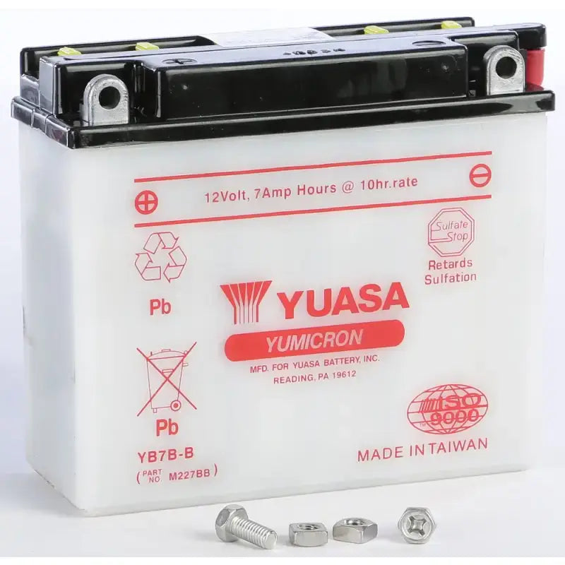 YUAM227BB Battery Yb7b B Conventional 