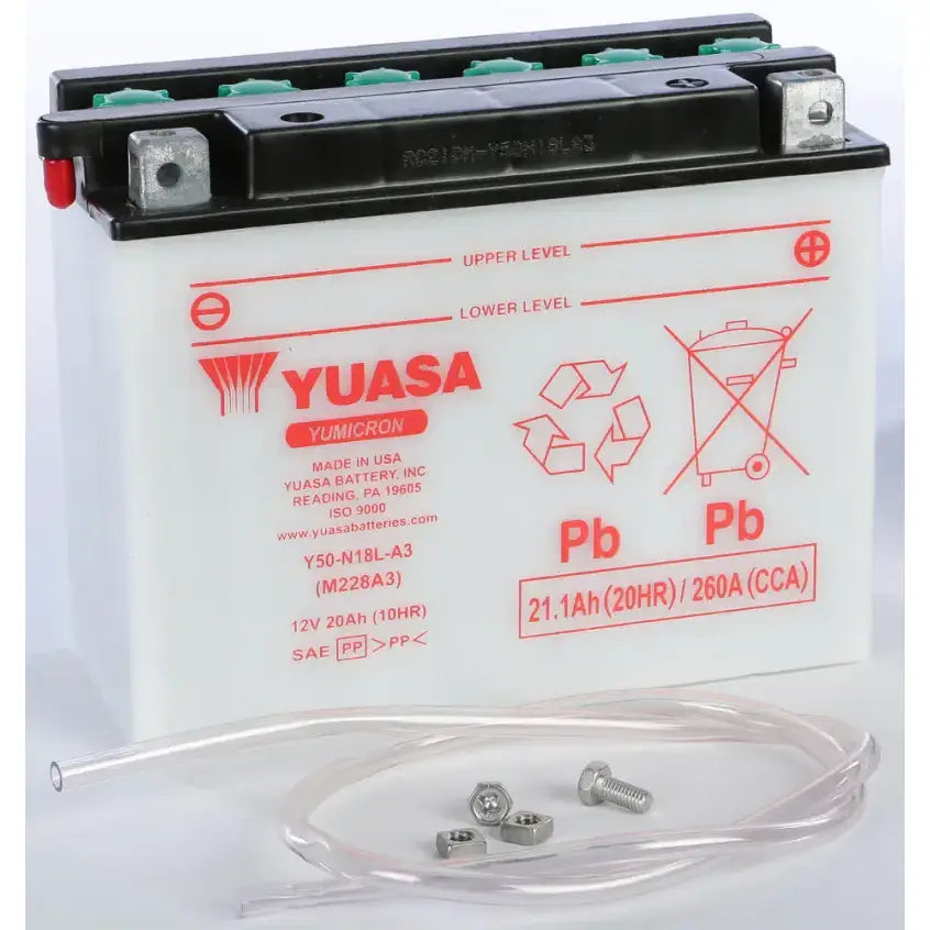 YUAM228A3TWN Battery Y50 N18l A3 Conventional 