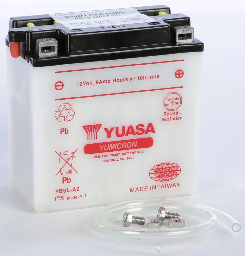 YUAM2292Y Battery Yb9l A2 Conventional 