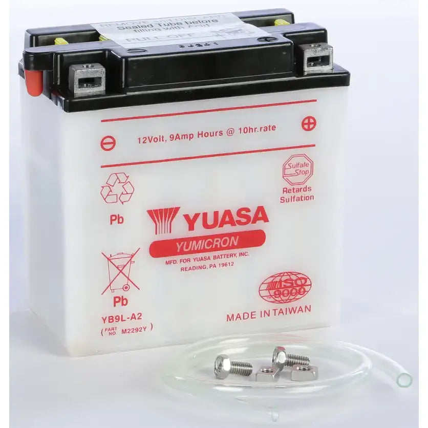 YUAM2292Y Battery Yb9l A2 Conventional 
