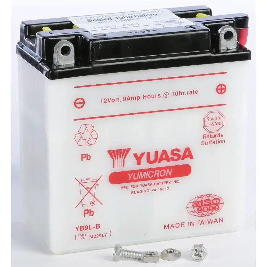 YUAM229LY Battery Yb9l B Conventional 