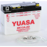 YUAM2612D Battery 6n12a 2d Conventional 