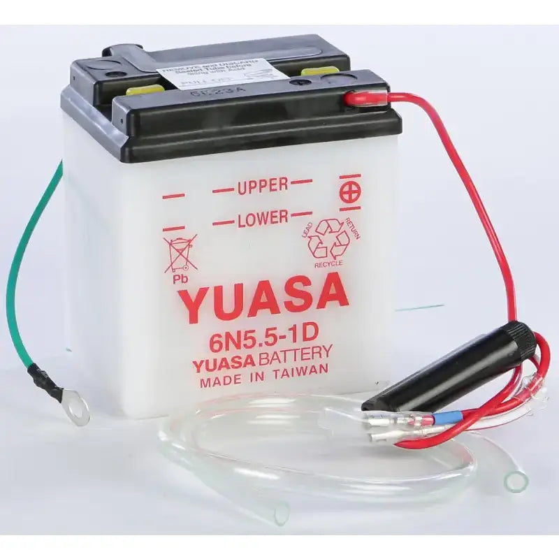 YUAM2655B Battery 6n5.5 1d Conventional 