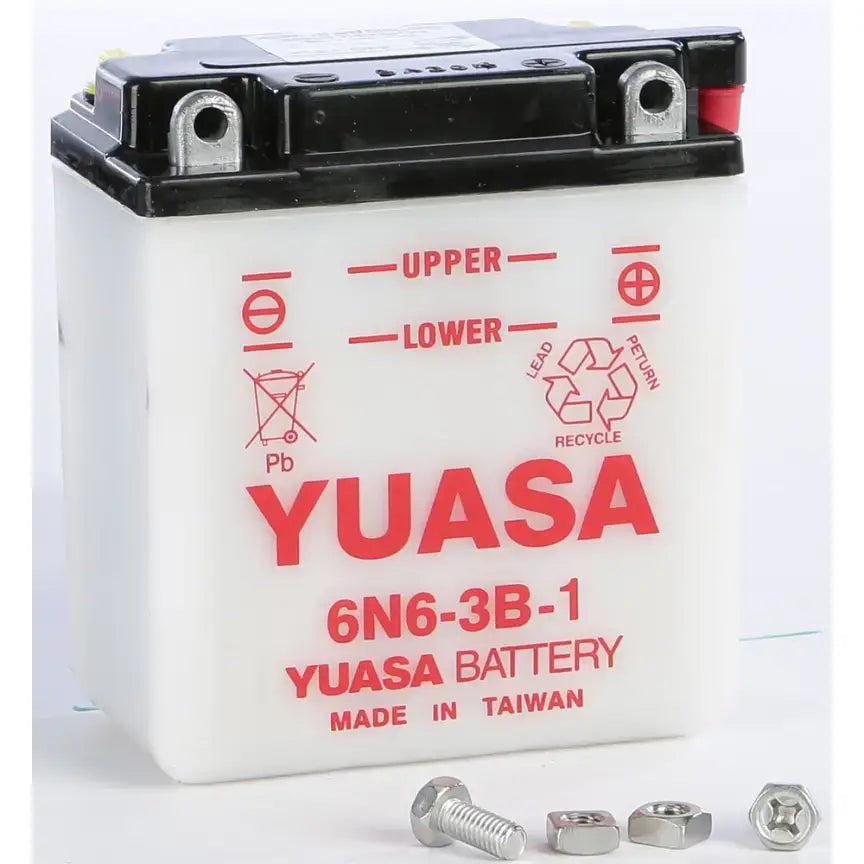 YUAM2663B Battery 6n6 3b 1 Conventional 