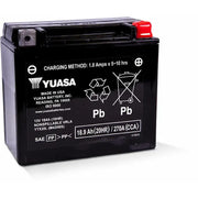 YUAM420BS Battery Ytx20l Sealed Factory Activated - YTX