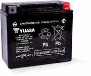 YUAM420BS Battery Ytx20l Sealed Factory Activated - YTX