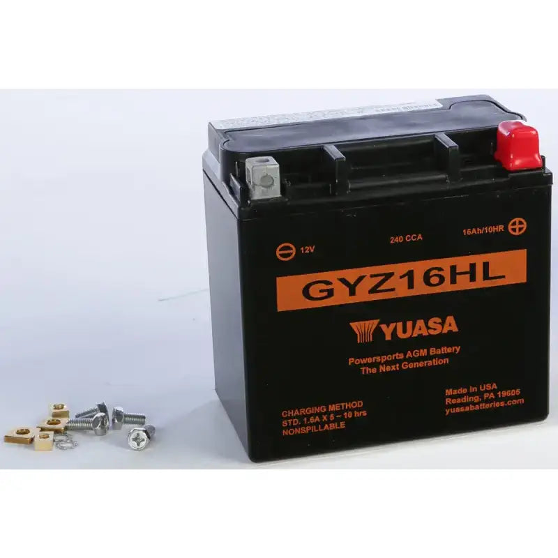 YUASA YUAM716GHL Battery Gyz16hl Sealed Factory Activated