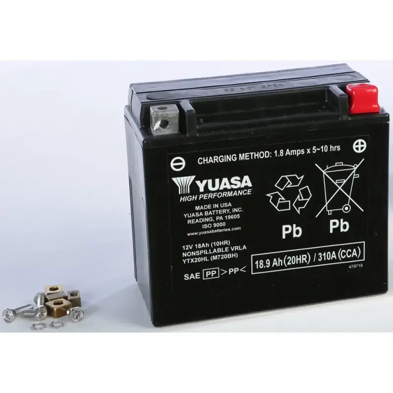 YUASA YUAM720BH Battery Ytx20hl Sealed Factory Activated