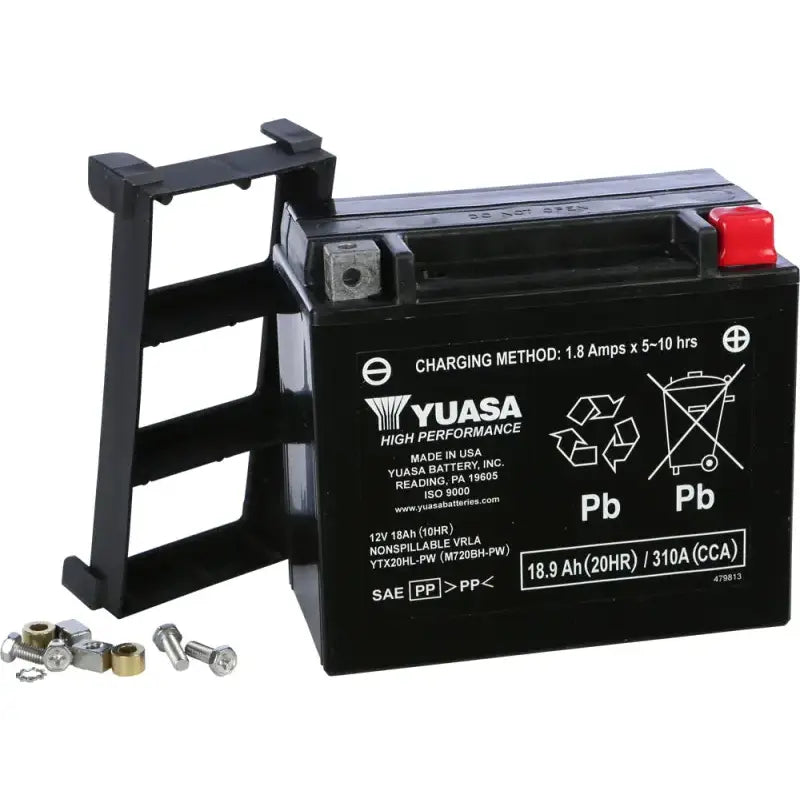 YUASA YUAM720BH-PW Battery Ytx20hl Pw Sealed Factory Activated