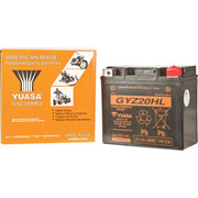 YUASA YUAM720GH Battery Gyz20hl Sealed Factory Activated