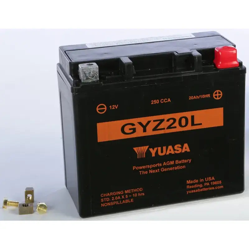 YUASA YUAM720GZ Battery Gyz20l Fa Sealed Factory Activated