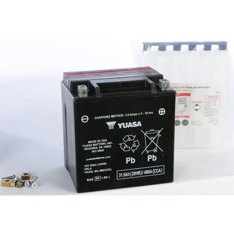 YUASA YUAM7230LPW Battery Yix30l Pw Maintenance Free