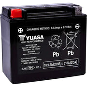 YUAM72RBH Battery Ytx20h Sealed Factory Activated