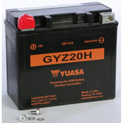 YUASA YUAM72RGH Battery Gyz20h Sealed Factory Activated