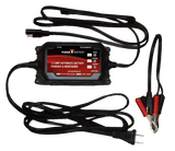 Yuasa 1.2 Amp Charger & Maintainer (12V) - YUAM1P2AMPCH