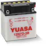 Yuasa 12N7D-3B Conventional 12 Volt Battery for RV, Automotive, Powersports, off-road, marine, truck accessories, interior, truck bed, RV parts, apparel, helmets, racing, riding, BMX.