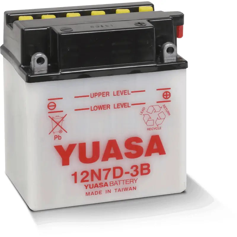 Yuasa Battery YUAM227DB Yuasa 12N7D-3B Conventional 12 Volt Battery