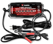 Yuasa 3 Amp Charger & Maintainer (12V) - YUA3AMPCH
