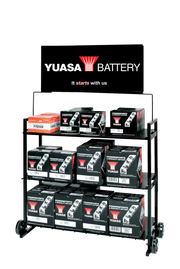 Yuasa Battery Display Large - YUASA