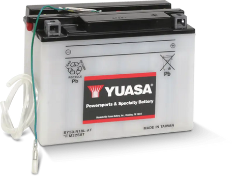 Yuasa Y50-N18L-A Yumicron 12 Volt Battery - YUAM2218YTWN
