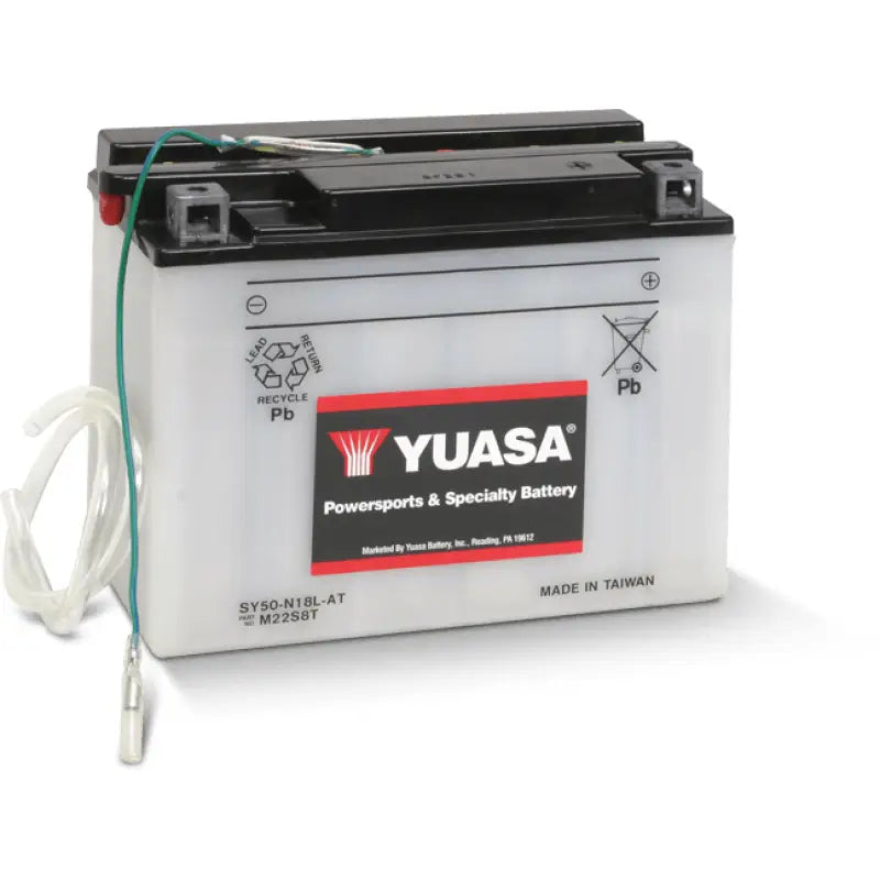 Yuasa Battery YUAM2218YTWN Yuasa Y50-N18L-A Yumicron 12 Volt Battery - YUAM2218YTWN