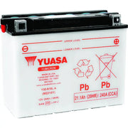 Yuasa Battery YUAM2218YTWN Yuasa Y50-N18L-A Yumicron 12 Volt Battery - YUAM2218YTWN