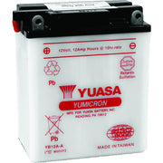 Yuasa Battery YUAM2212Y Yuasa YB12A-A Yumicron 12 Volt Battery