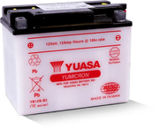 Yuasa YB12B-B2 Yumicron 12 Volt Battery - Batteries