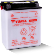 Yuasa YB14-A2 Yumicron CX 12 Volt Battery - Batteries
