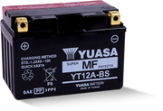 Yuasa YT12A-BS Maintenance Free AGM 12 Volt Battery (Bottle Supplied) - Batteries